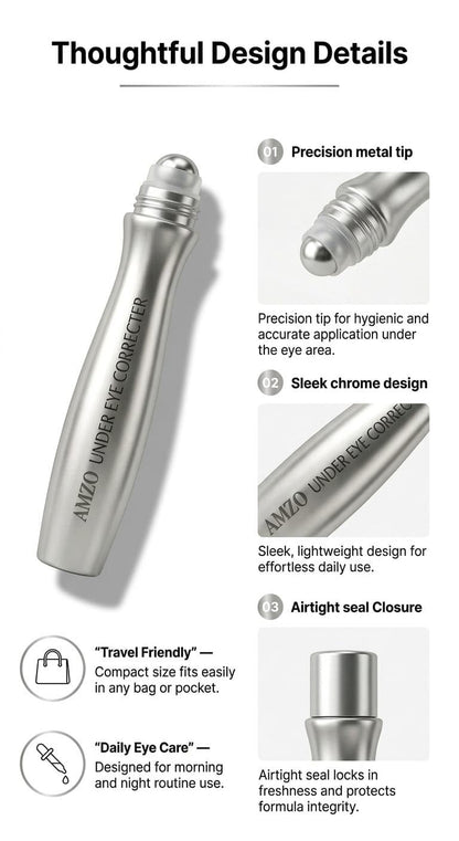 AMZO Under Eye Correcter Roller — Depuffing