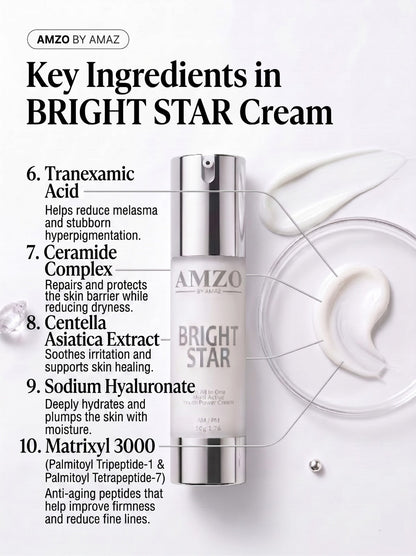 Bright Star Multi Active Day & Night Cream
