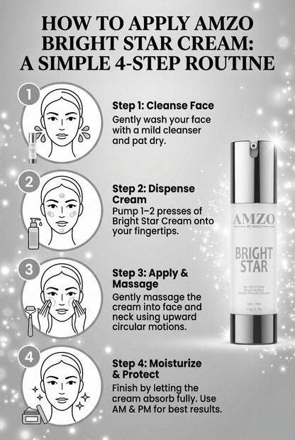 Bright Star Multi Active Day & Night Cream